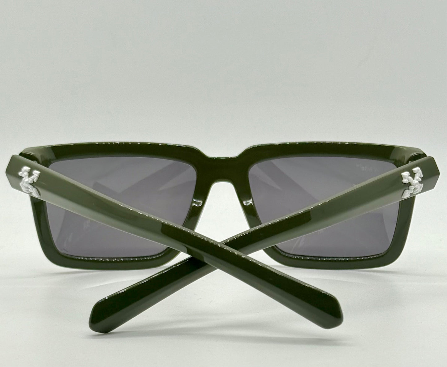 Off-White™ OE RI067 5707 GREEN Sunglasses-Rare Colorway-New/Unworn-Full Kit-59mm