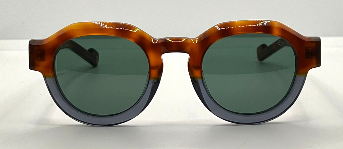 Entourage of 7 Serrano 48-25-145 Tortoise/Smoke Grey — New Unworn Full Kit