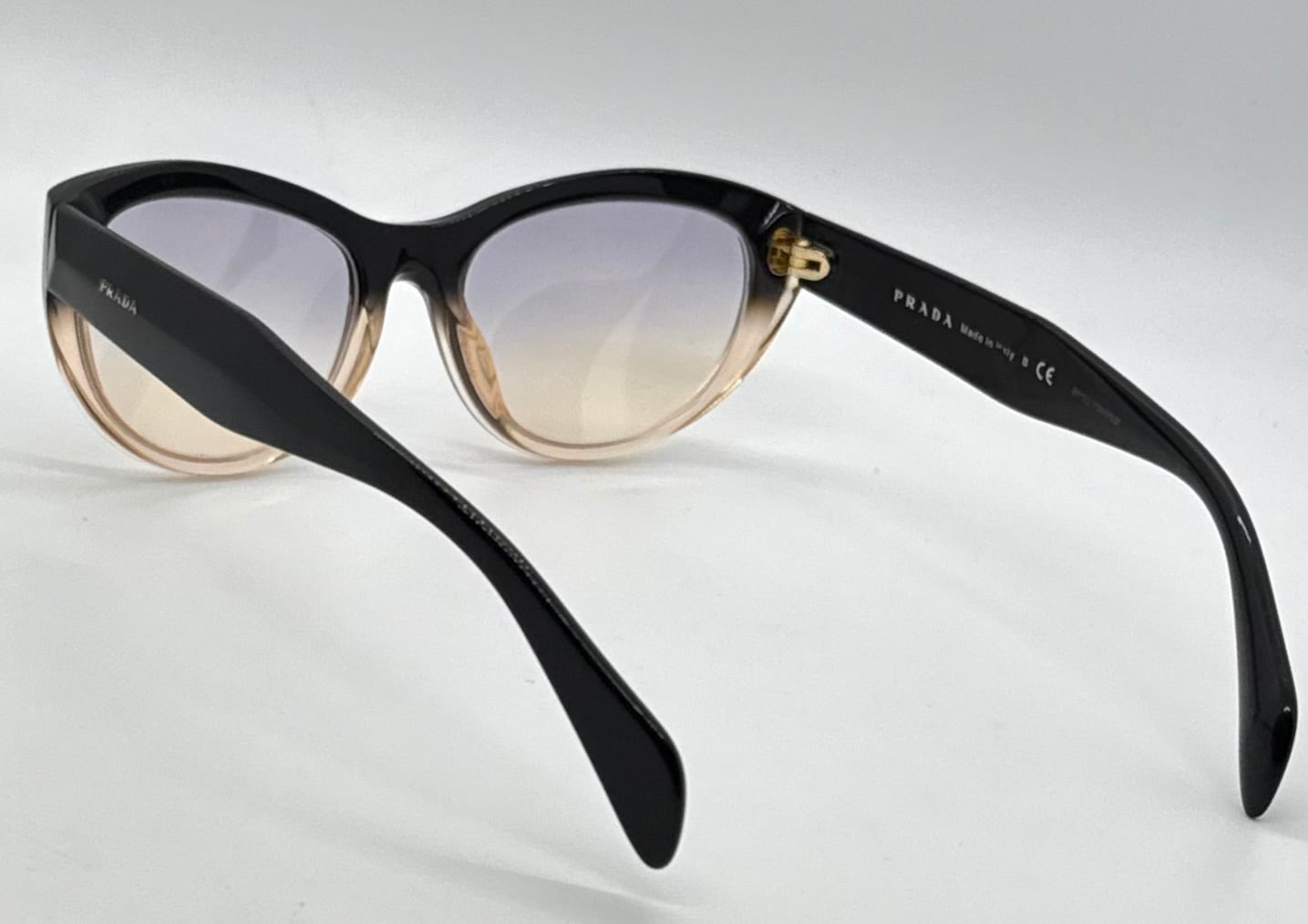 Prada Cat Eye Sunglasses-BP227099 w/New Day/Night Custom Lenses-New/Unworn