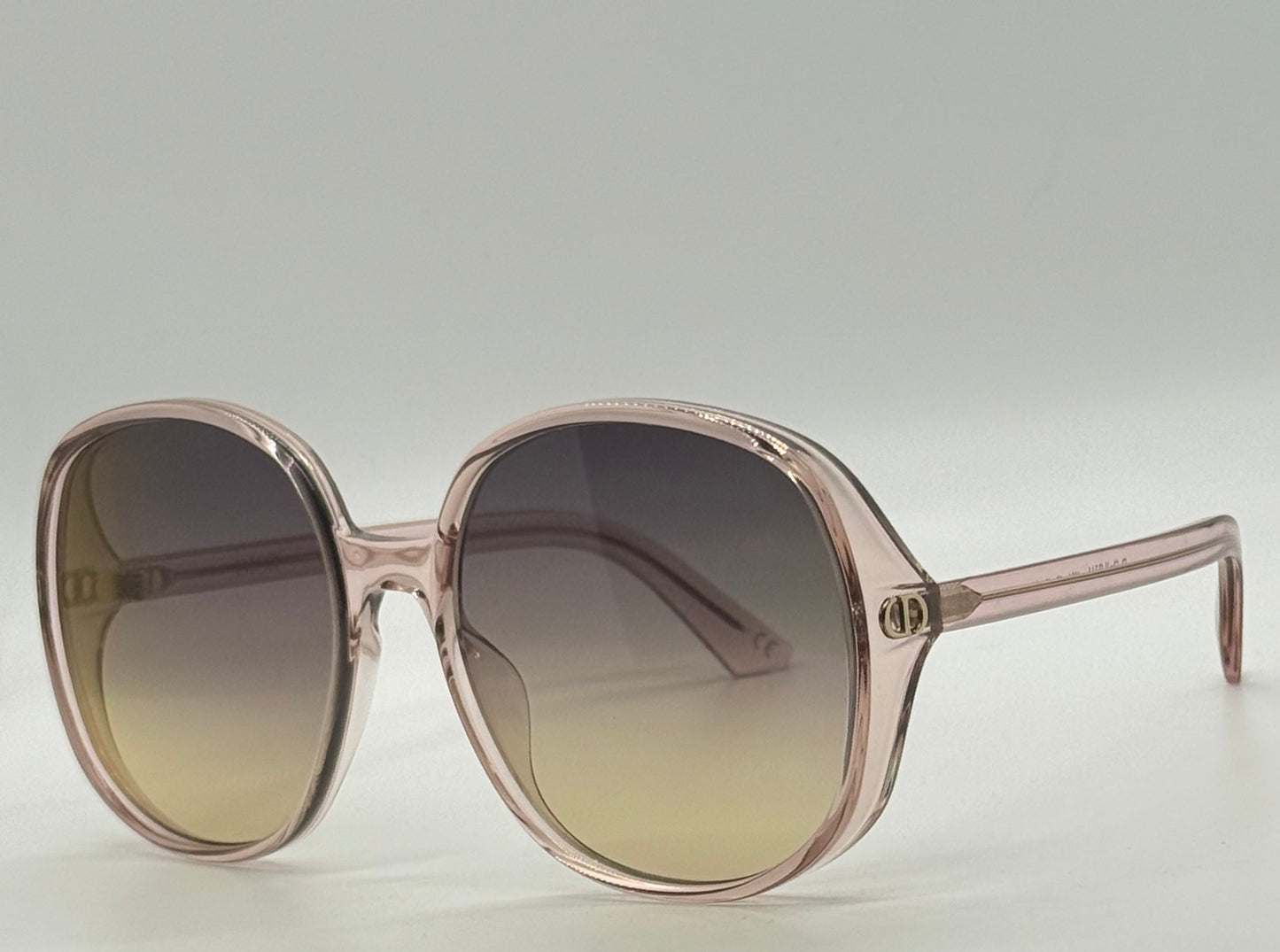 Christian Dior DiorSoStellaire1 Sunglasses ZX9UY-Blue Gradient Lenses–Full Kit/NOS
