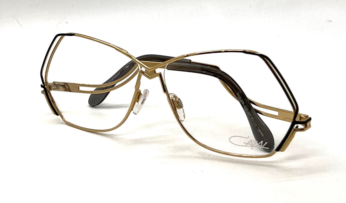 Cazal MOD 226 001-Vintage Deadstock-Made in Germany 61-12-135 Unworn