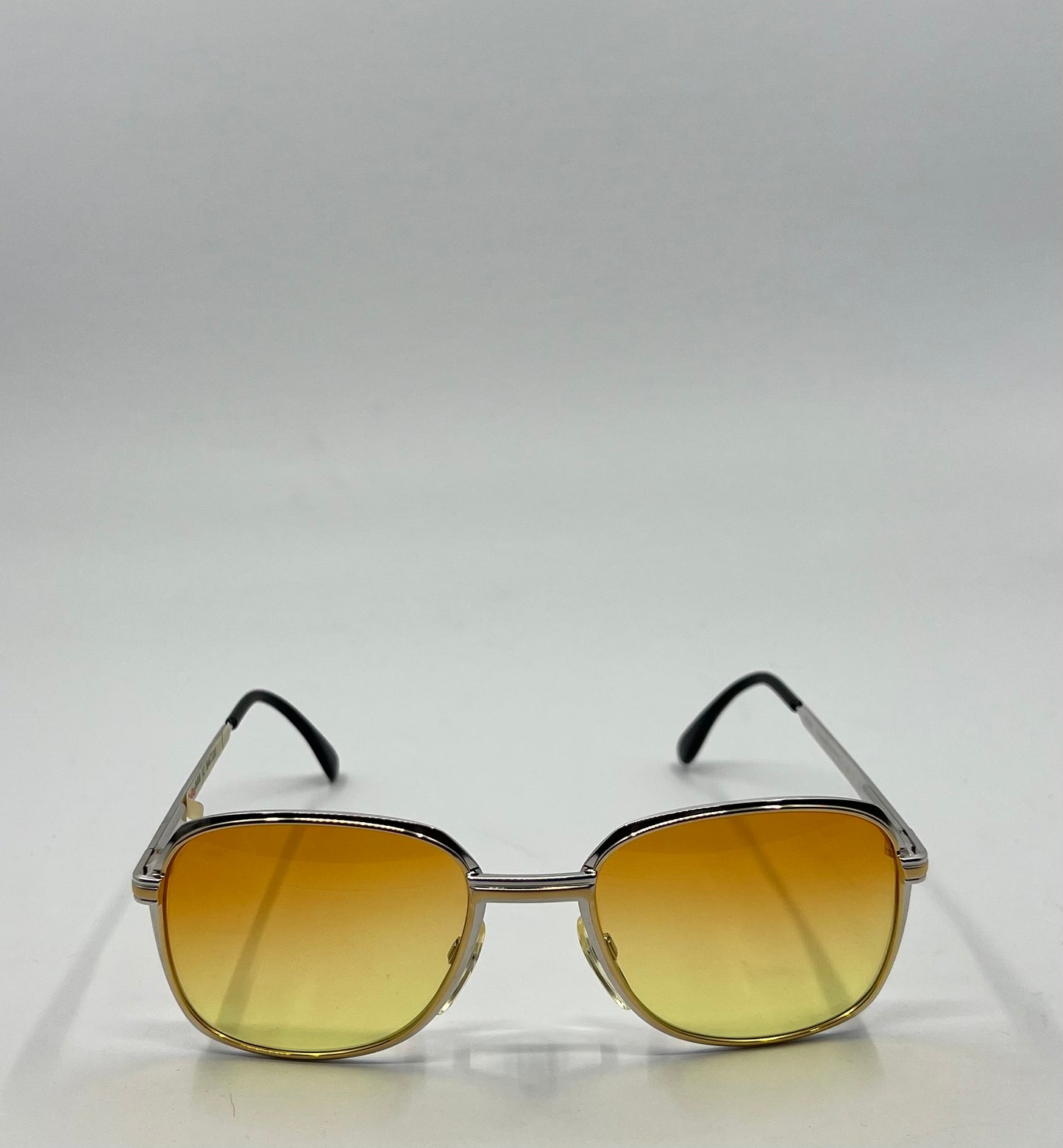 NiGuRa 586-Düsseldorf Germany NiGuRaFlex Vintage Sunglasses w/New Gradient Tinted Custom Lenses-54mm