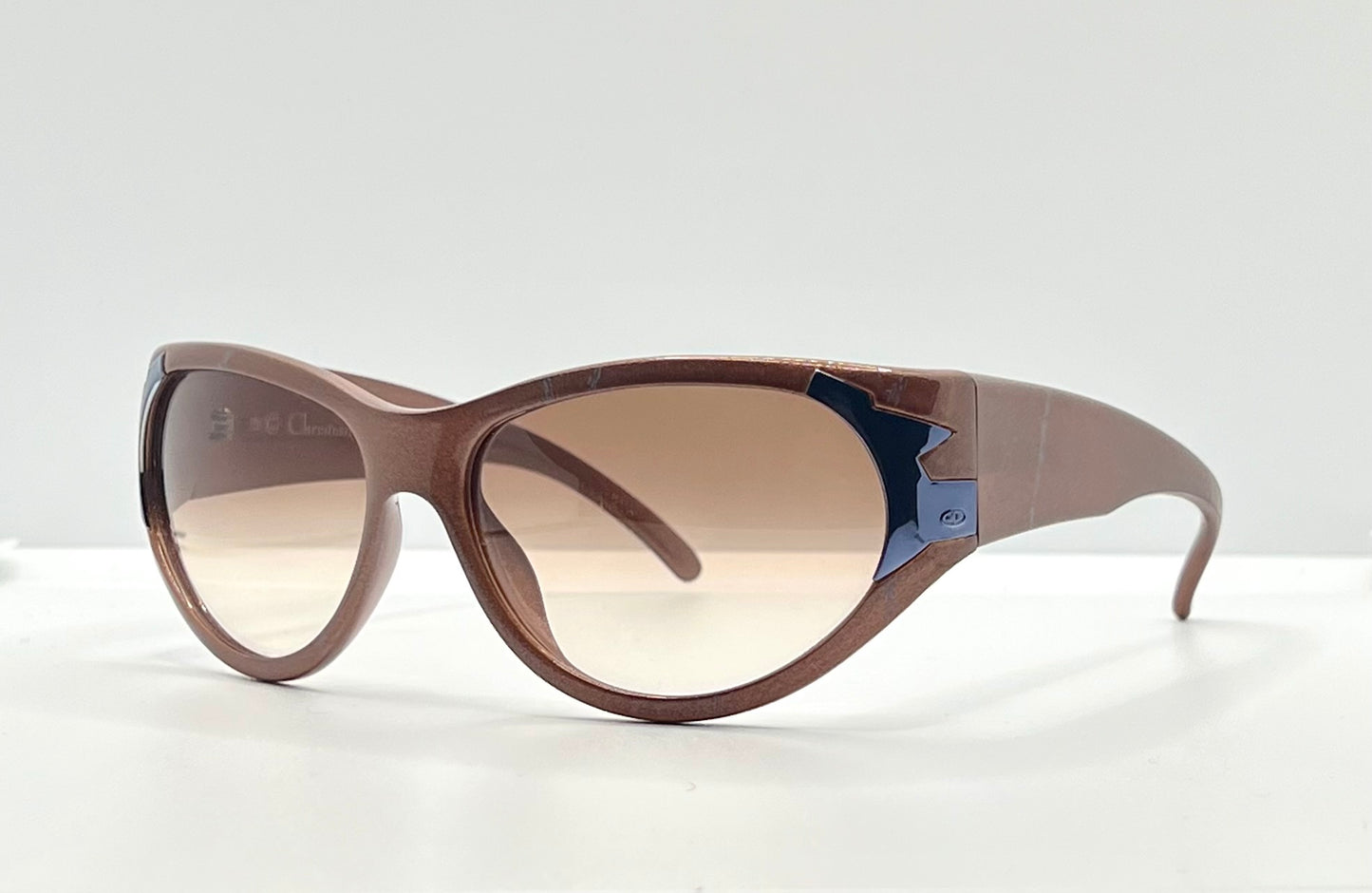 Christian Dior Vintage Sunglasses Model 2316 Gradient Brown 62mm Germany