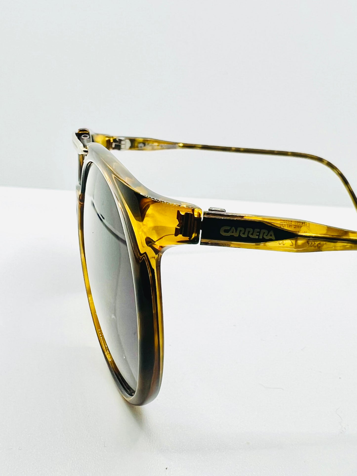 Carrera 5332 12 Vintage Sunglasses-Amber Aviator w/ New Custom Gradient Lenses
