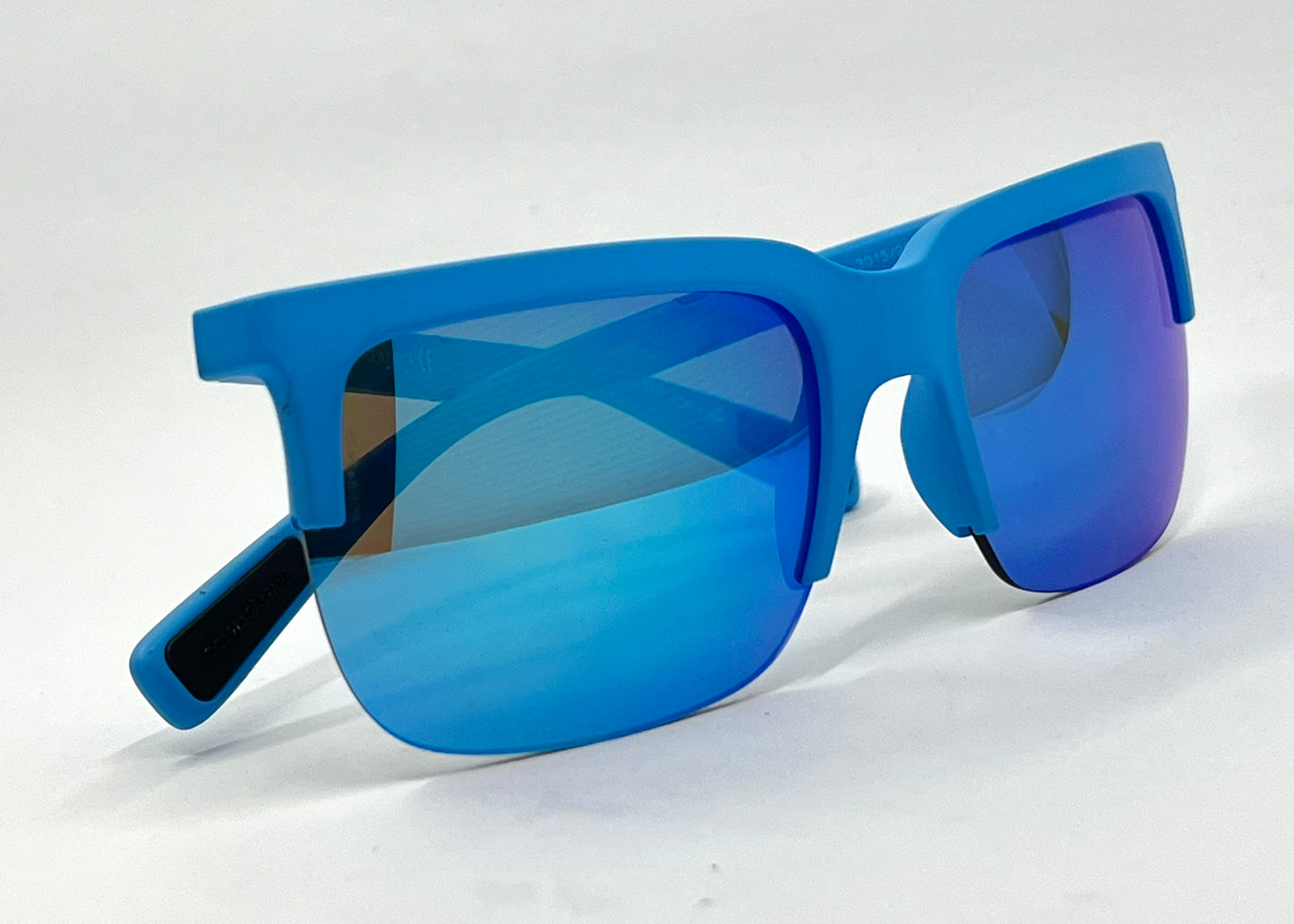 Dolce & Gabbana DG6097 3015/25 Matte Blue Sunglasses 58-19-145 Deadstock Unworn