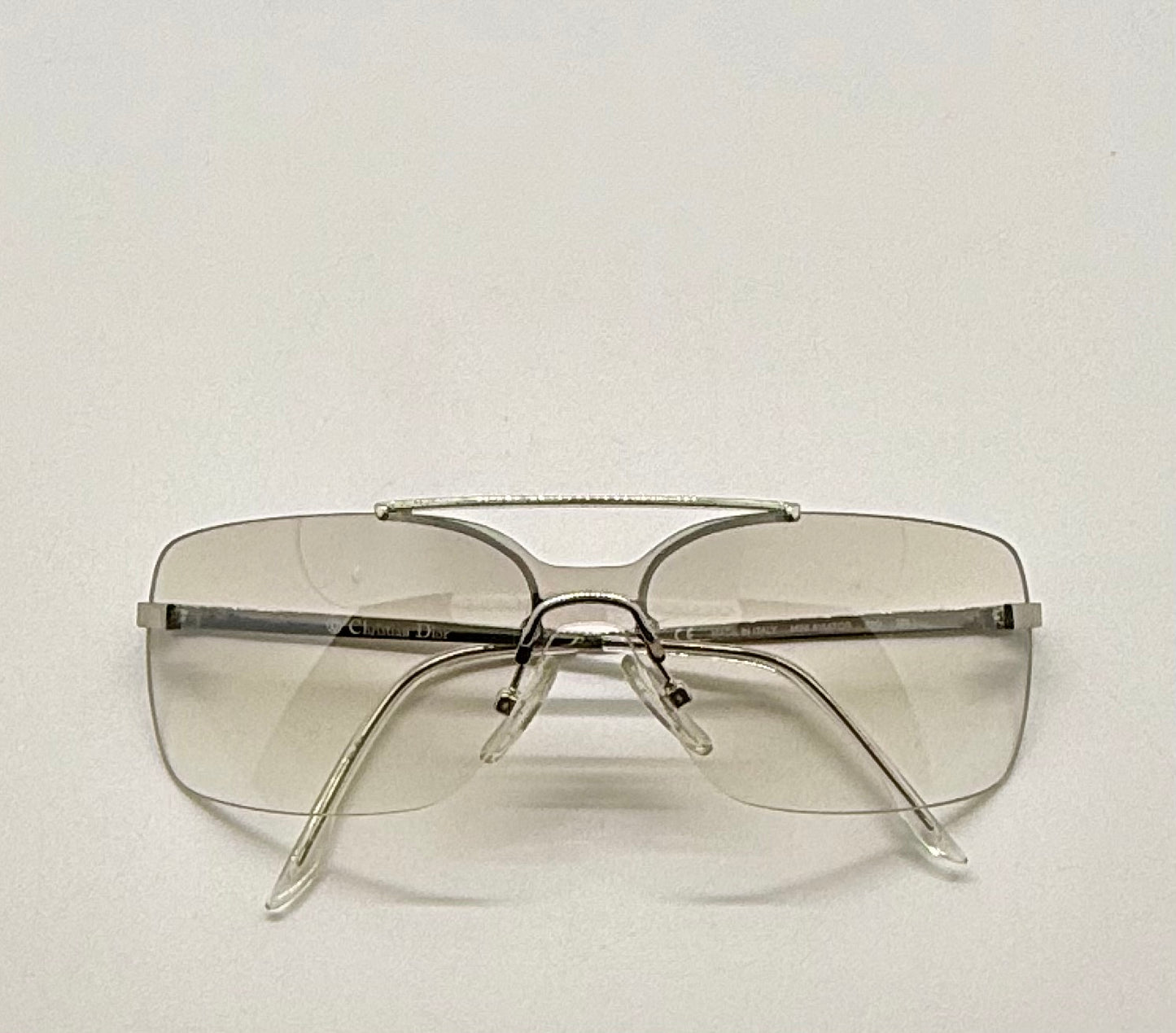 Christian Dior MINI AVIATOR 29G Vintage Y2K Sunglasses-Deadstock-Italy