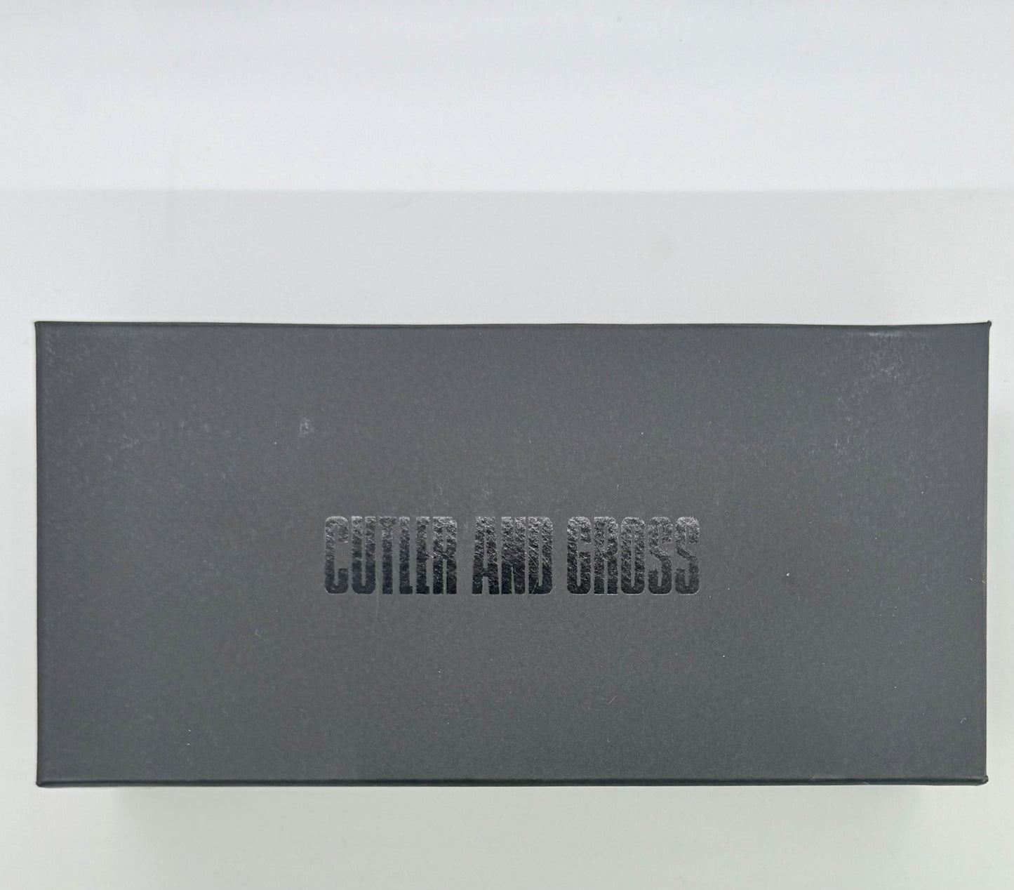 Cutler and Gross 0734 CBGAM Sunglasses-Handmade in Italy-Full Kit-Unworn
