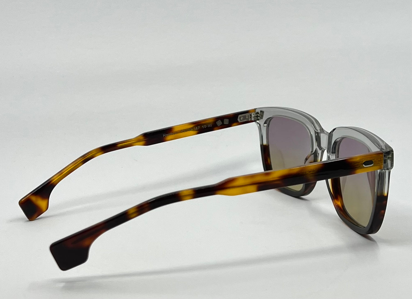 Entourage of 7 Los Angeles “Harrison” w/New Grey to Yellow Custom Gradient Lenses-Handmade in Japan
