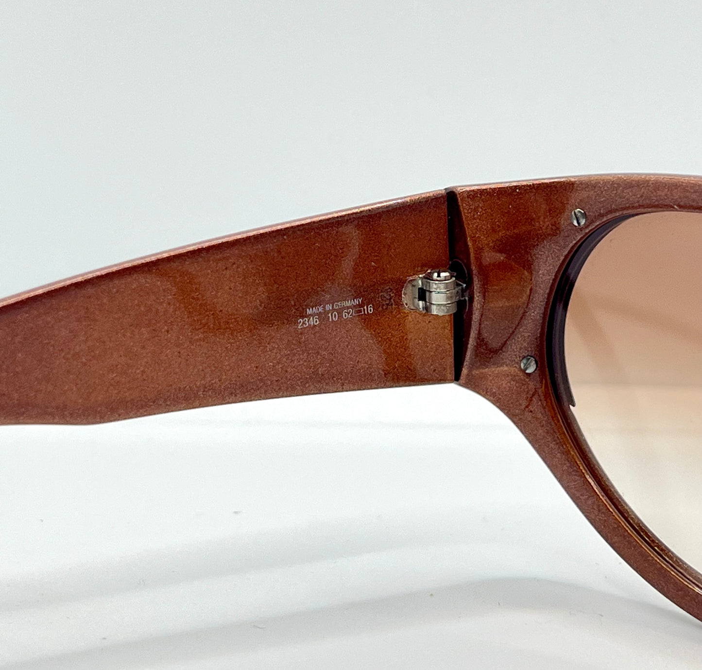 Christian Dior Vintage Sunglasses Model 2316 Gradient Brown 62mm Germany
