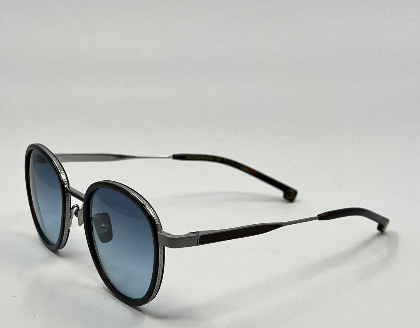 Entourage of 7 “Robbie” Titanium Sunglasses w/New Gradient Tinted Custom Lenses-Full Kit/Unworn