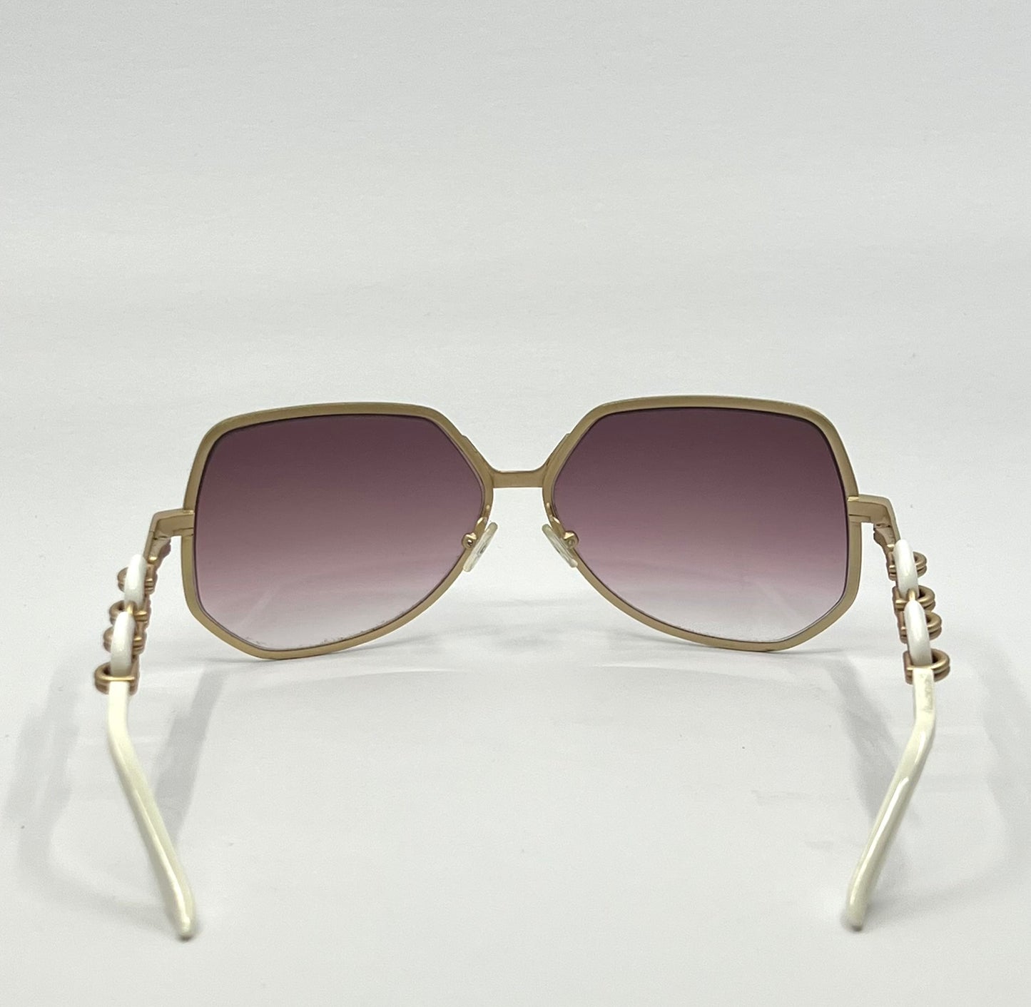 Missoni MI66601 Special Edition White/Gold Sunglasses – Deadstock Unworn