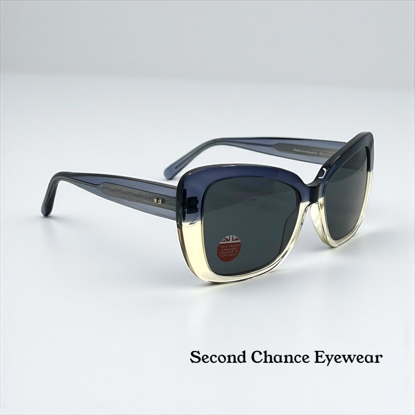 Catch London Brockwell Pink-05 Sunglasses UV Color-Changing Frame England 54-17
