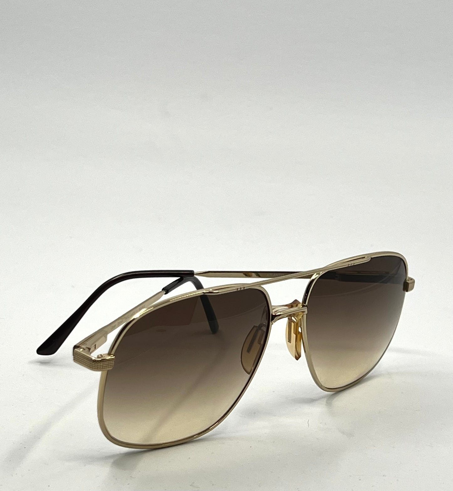 Ocean Optique Atlantic Vintage Aviator Sunglasses w/New Gradient Tinted Custom Lenses