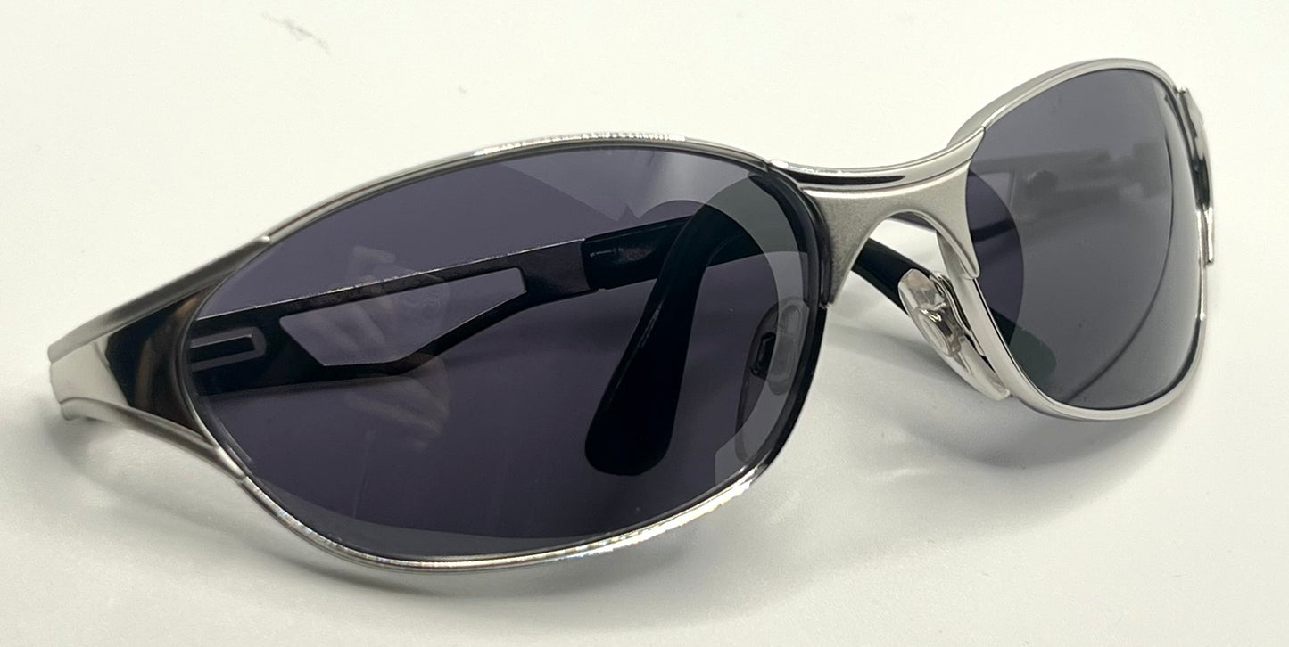 Metropolis by Marcolin Wild Spirit 0900 VINTAGE Sunglasses-Italy-63mm-NOS/UNWORN