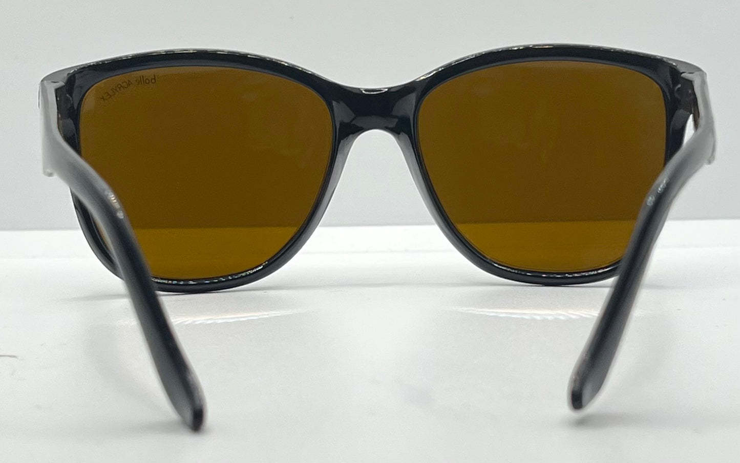 Bollé Acrylex 413 Vintage Sunglasses – Made in France – Amber Lenses – Rare - Deadstock