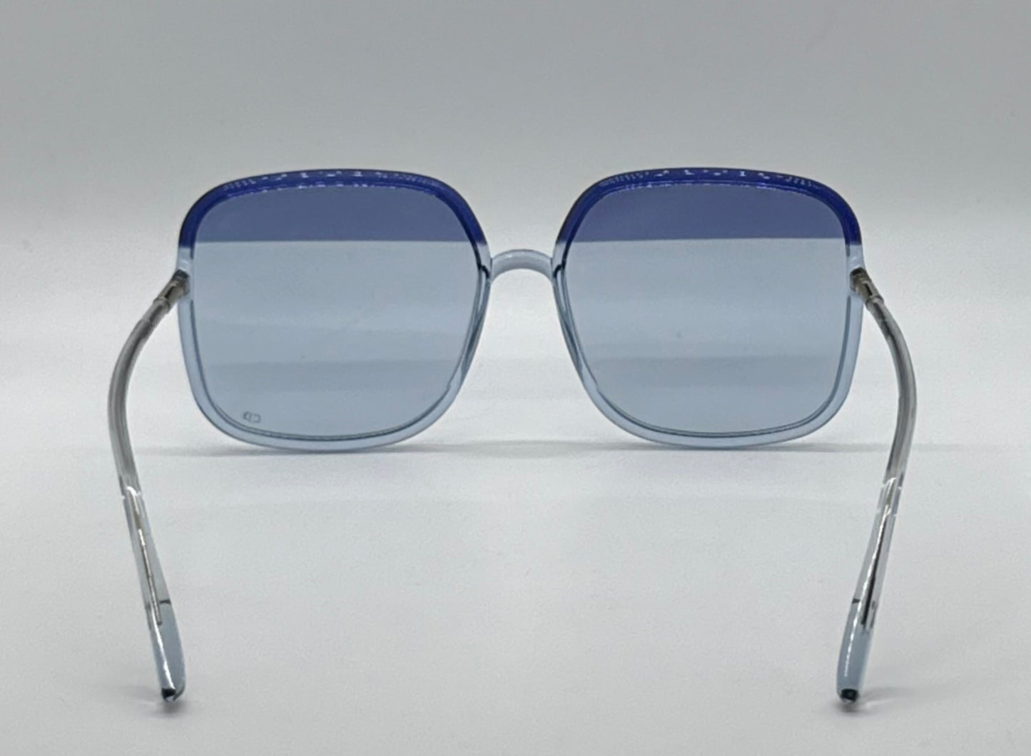Christian Dior DiorSoStellaire1 Sunglasses ZX9UY-Blue Gradient Lenses–Full Kit/NOS