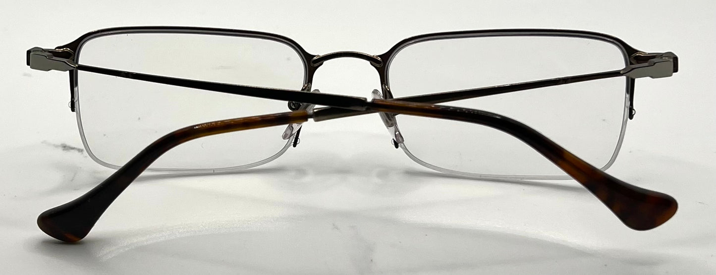 Persol 2427-V 1053 Bronze Eyeglasses-Discontinued-52mm-Unworn-Made in Italy