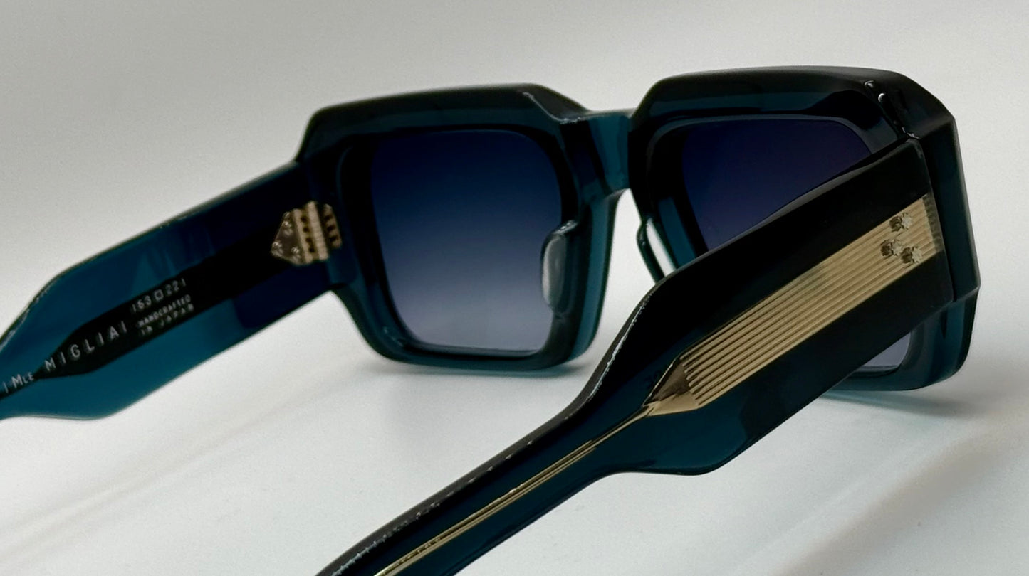 Jacques Marie Mage MIGLIA in INDIGO-Ltd. Of 350 Pieces-Full Kit-Authentic