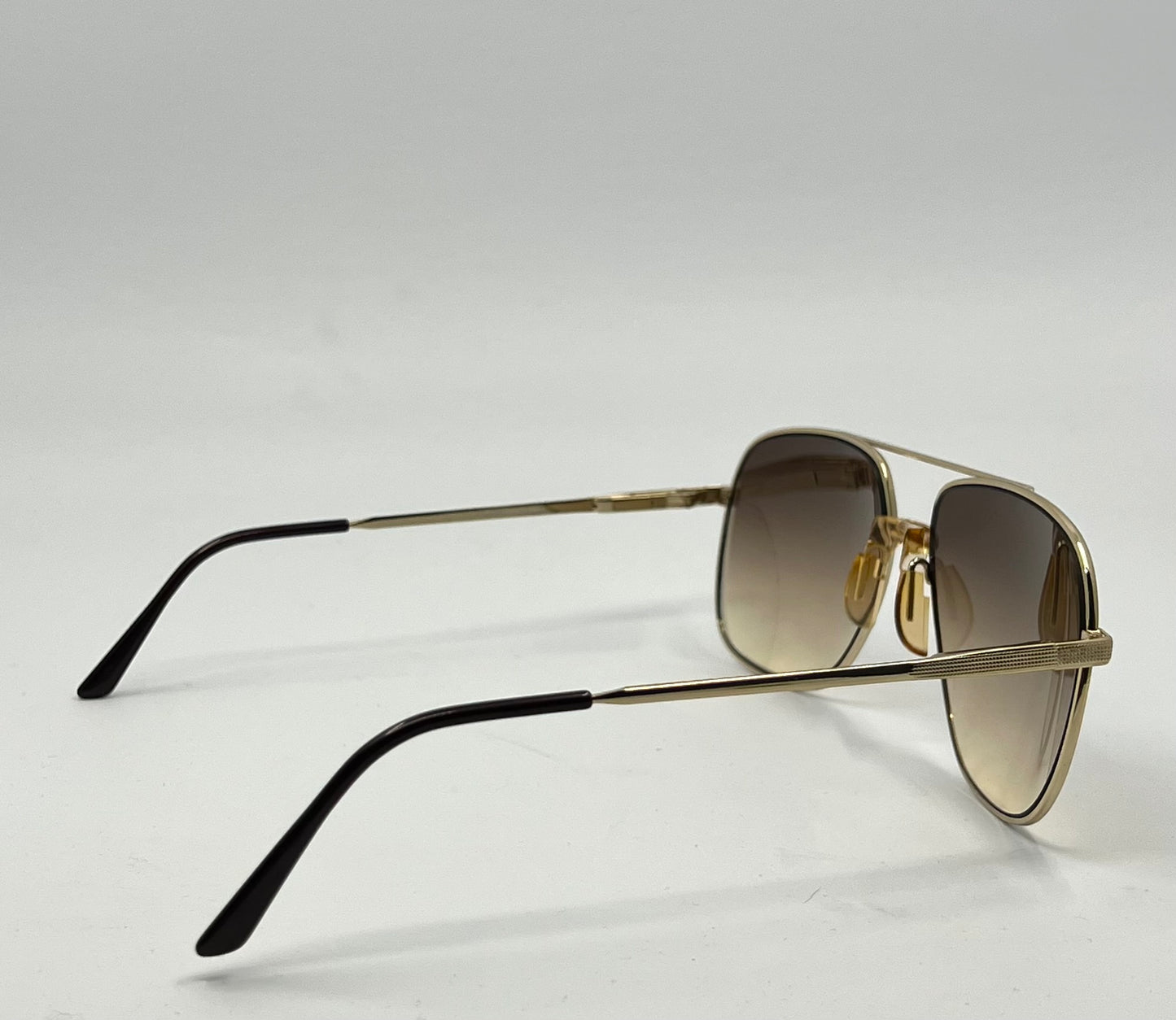 Ocean Optique Atlantic Vintage Aviator Sunglasses w/New Gradient Tinted Custom Lenses