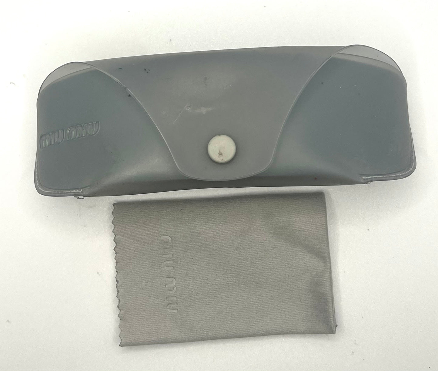 MIU MIU SMU55G 5AV-1X1 Shield Sunglasses-Gradient Lenses-68mm-New/Unworn-Full Kit