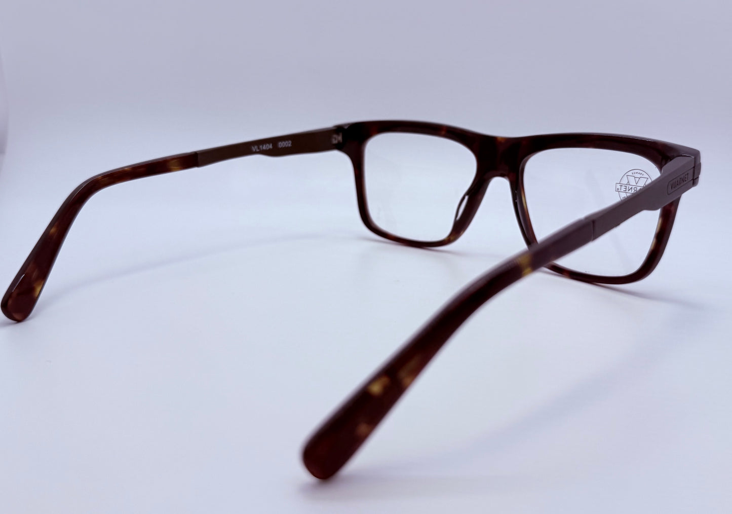 Brand New/Unworn Vuarnet VL1404 0002 Sunglasses – Dark Tortoise with SX2000 Clip-On Lenses