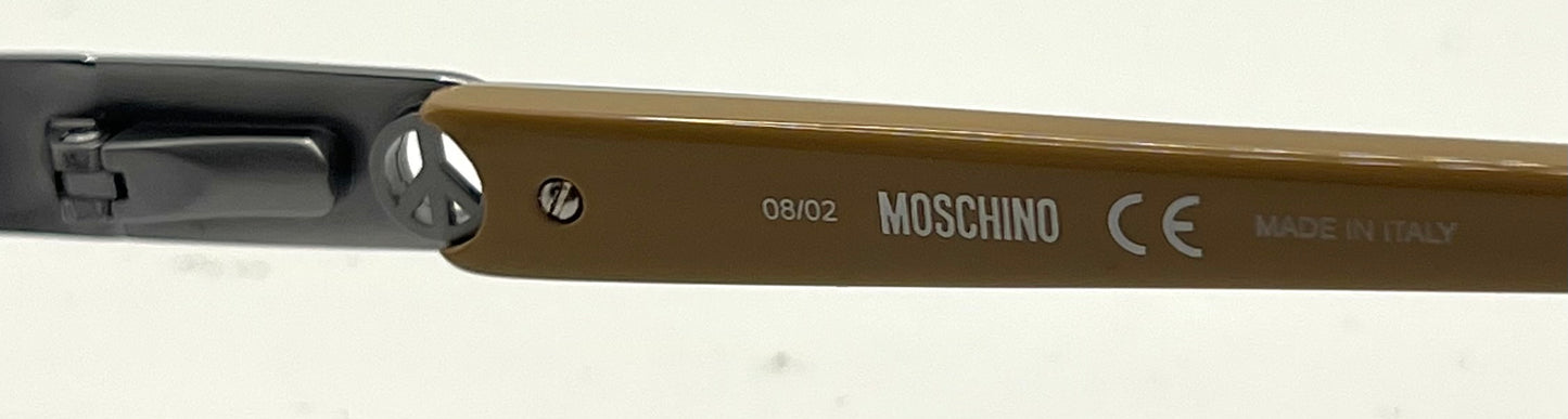 Moschino MO04603 Eyeglass Frames – Made in Italy – Vintage Unworn