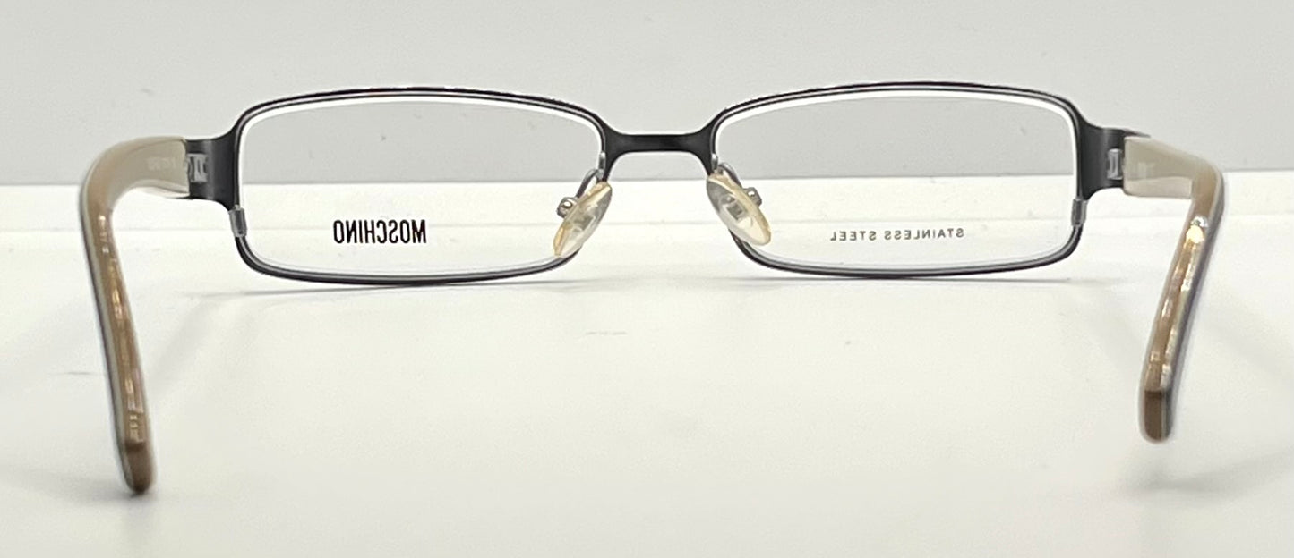 Moschino MO04603 Eyeglass Frames – Made in Italy – Vintage Unworn