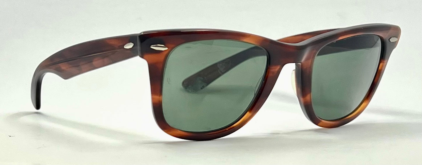 B&L Ray-Ban Vintage Wayfarer Sunglasses 5024 - Original G-15 Lenses