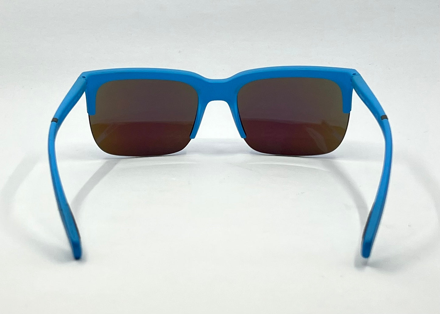 Dolce & Gabbana DG6097 3015/25 Matte Blue Sunglasses 58-19-145 Deadstock Unworn