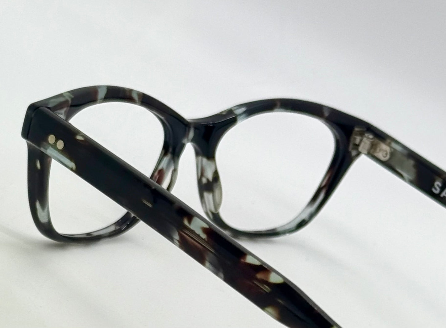 SALT. Optics TISH VBT Cat Eye Eyeglasses – Handmade in Japan-48mm-RX Ready