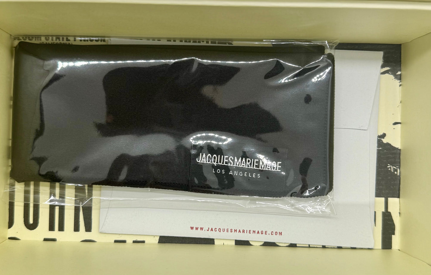 Jacques Marie Mage: JOHNNY CASH by JMM: QUENTIN in FOLSOM-Ltd. 50 Pcs.-FULL KIT-BNIB
