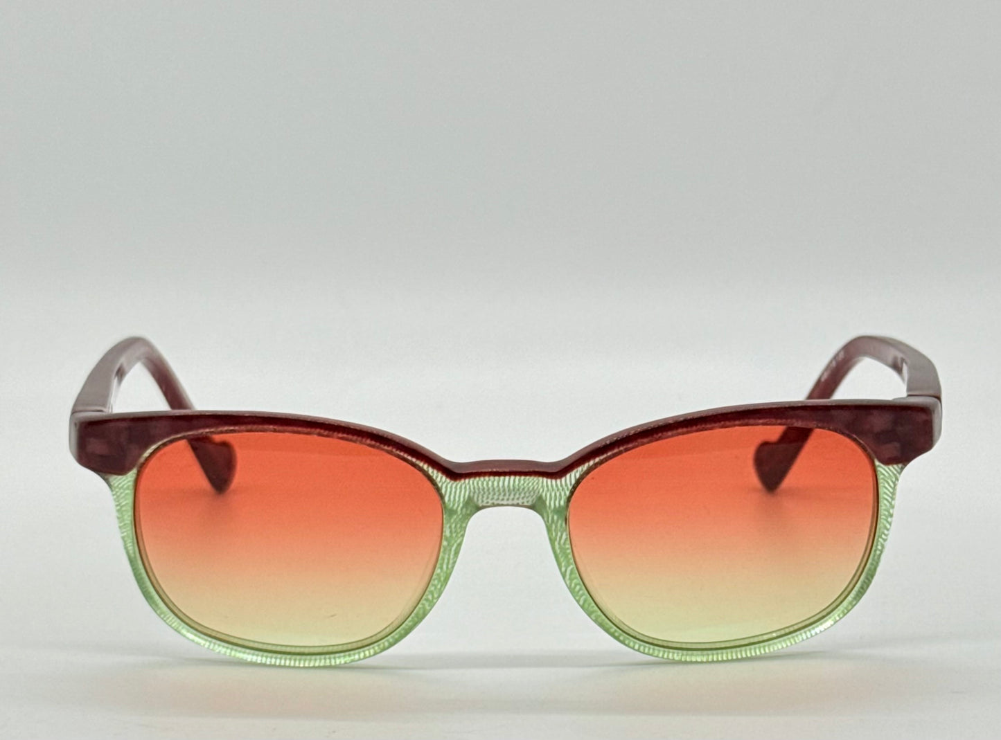 Etnia Barcelona SAN SEBASTIAN BXGR w/New Red/Green Custom Gradient Lenses-48mm