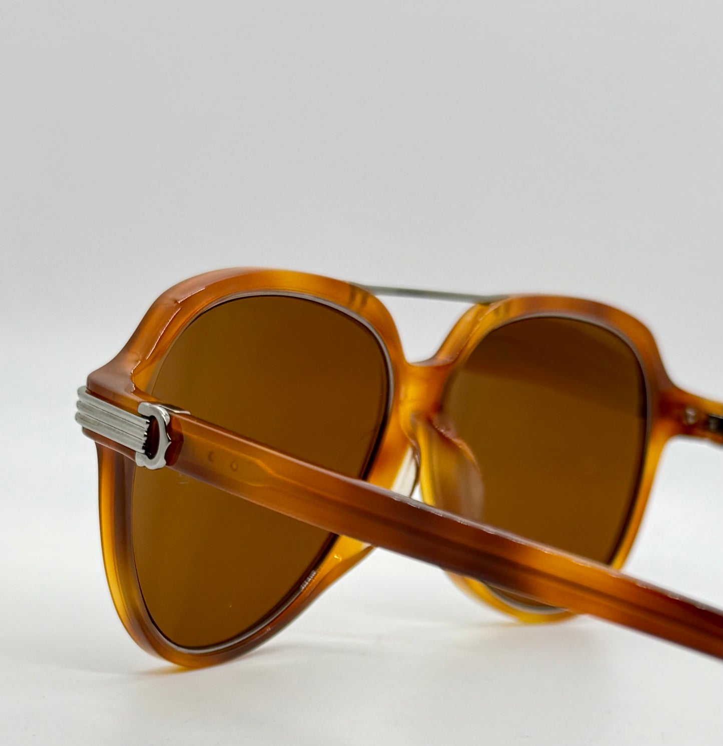 Cartier CT0419S 003 Havana Sunglasses-Unisex Fit-Zeiss Lenses-Authentic Luxury Frame