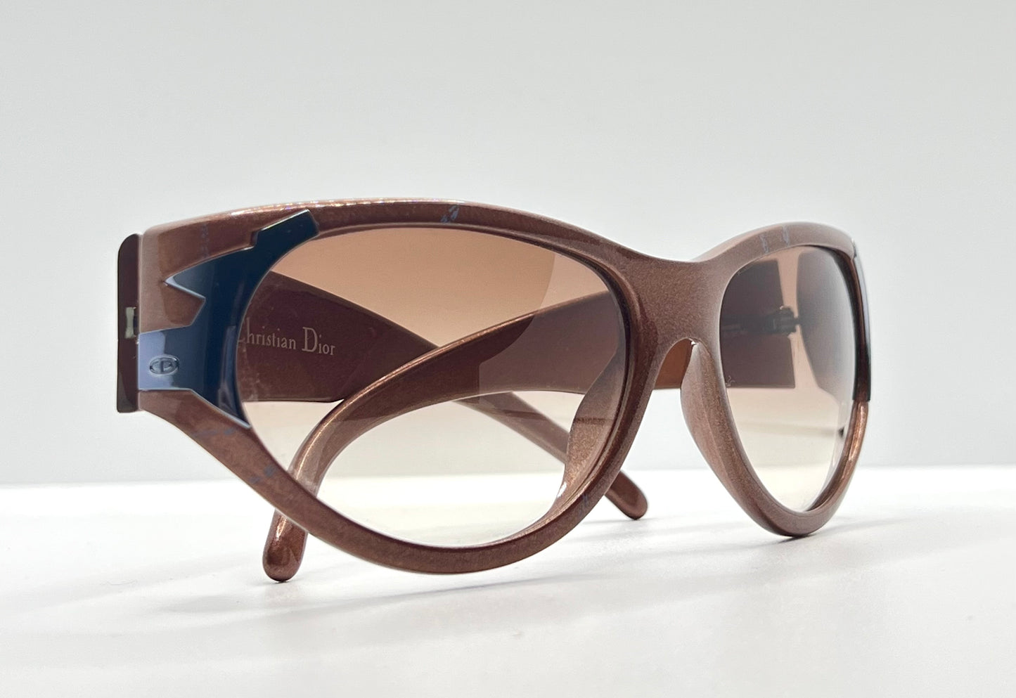 Christian Dior Vintage Sunglasses Model 2316 Gradient Brown 62mm Germany
