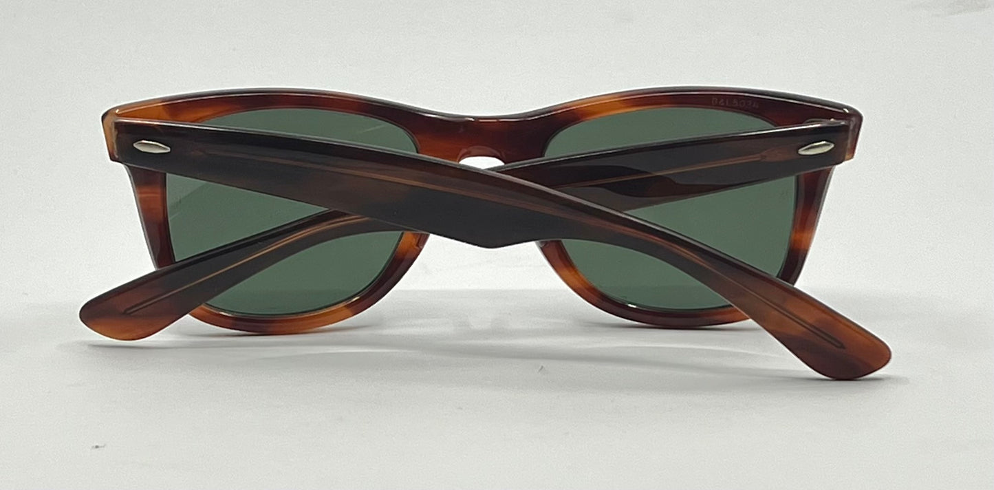 B&L Ray-Ban Vintage Wayfarer Sunglasses 5024 - Original G-15 Lenses