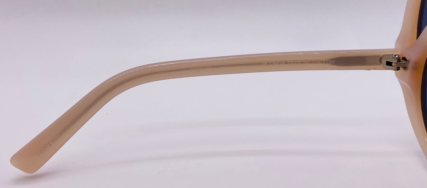 Linda Farrow Gallery x Khaleda Rajab & Fahad Almarzquq KR/1/10 Cat-Eye Sunglasses – CAT 3 Lenses, Made in Japan