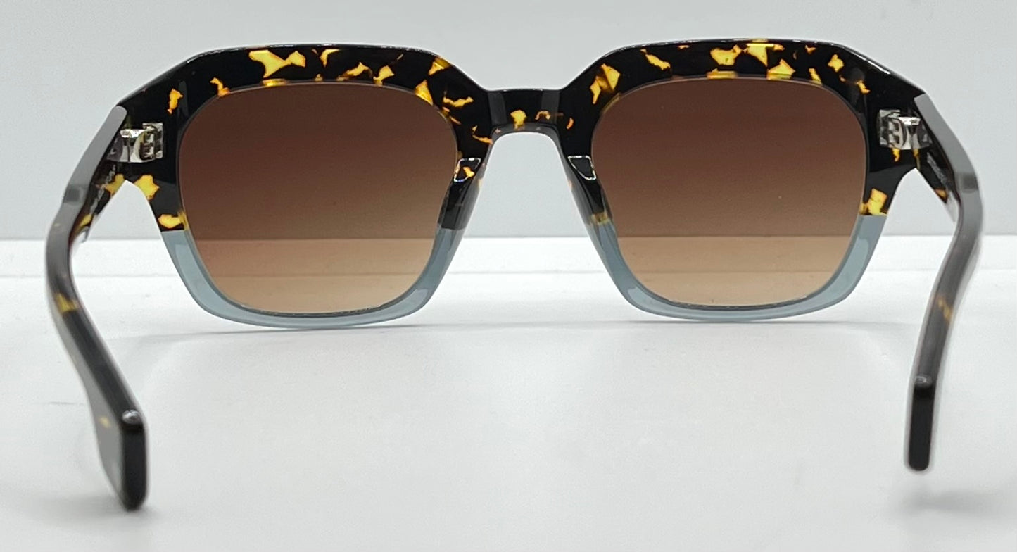 Entourage of 7 Kinneloa Tortoise/Translucent Fade Sunglasses-New/Full Kit-Japan