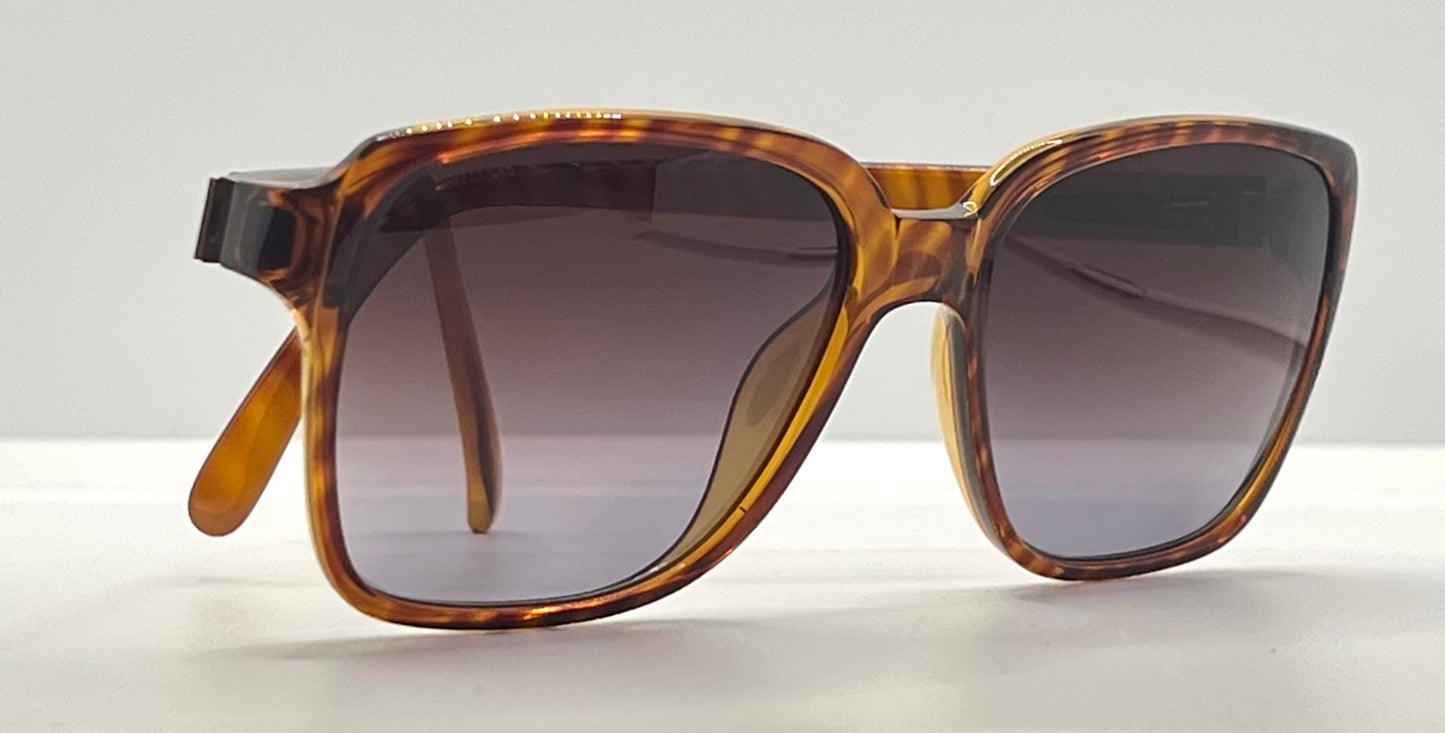 Dunhill 6024 11 Vintage Sunglasses w/New Subtle Gradient Custom Tinted lenses-80s Austrian Optyl – Unworn