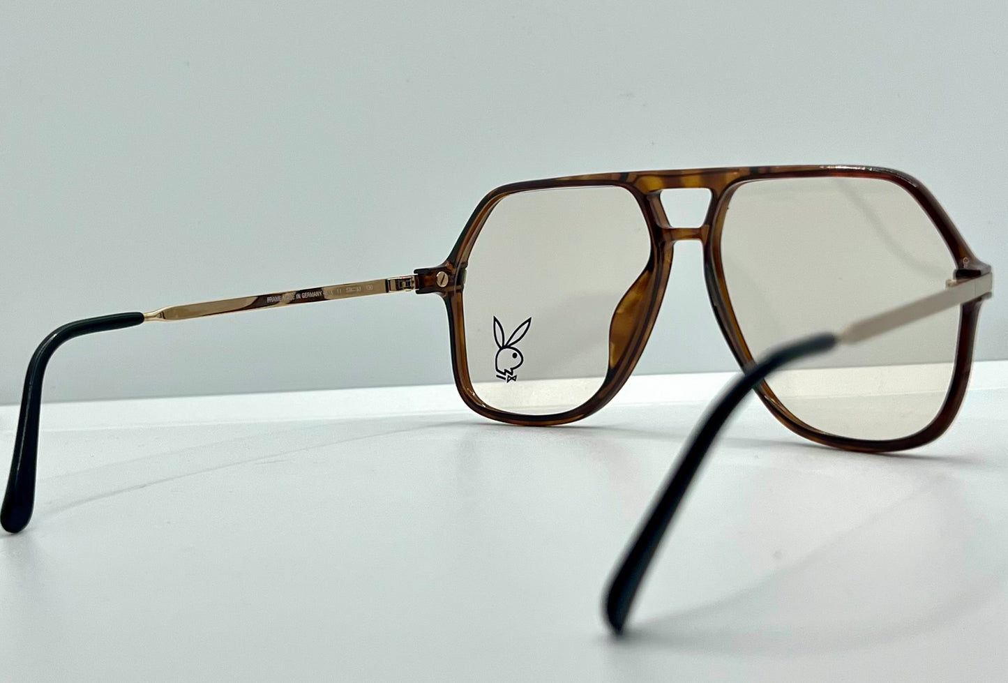 Playboy 4614-11 Vintage Frames-57mm Demo Lenses w/Iconic Logo-Germany