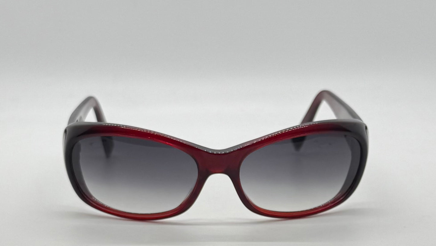 OLIVER PEOPLES PHOEBE SI VINTAGE SUNGLASSES – W/BRAND NEW, CUSTOM GRADIENT LENSES-RARE