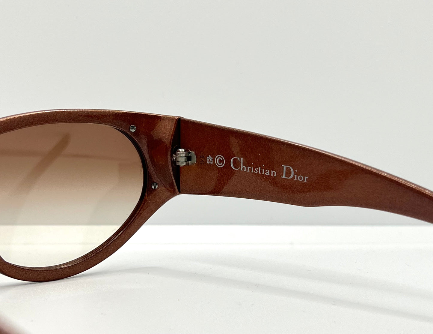 Christian Dior Vintage Sunglasses Model 2316 Gradient Brown 62mm Germany