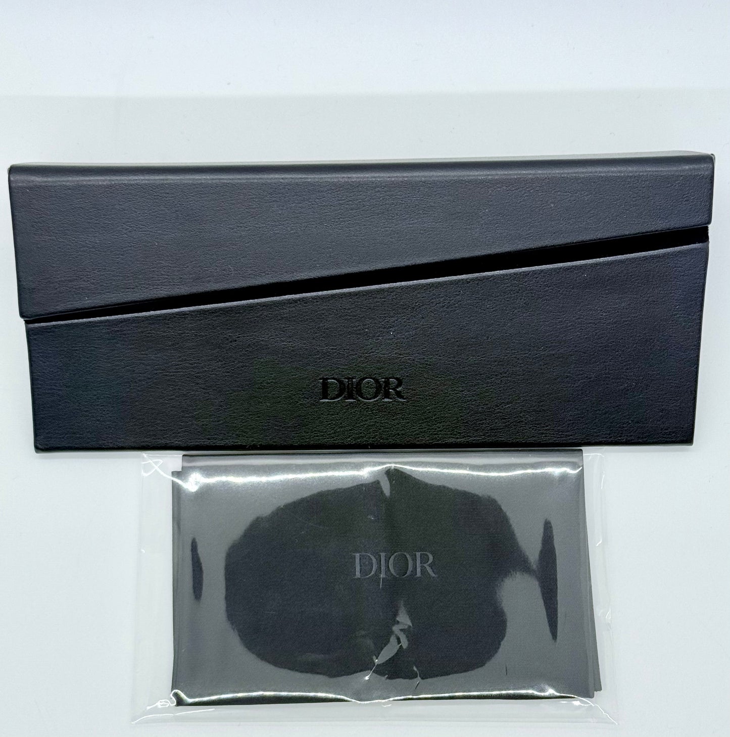 Dior Stellaire 1 0001 TE Pale Gold Titanium Edition Sunglasses – Full Kit
