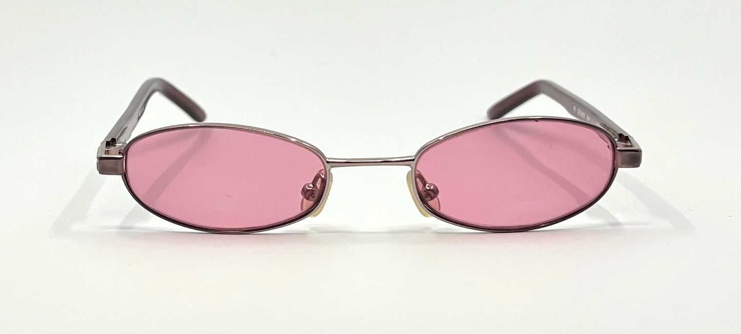 Gucci GG 2679 R4V Y2K Vintage Sunglasses w/New Rose Tinted Custom Lenses