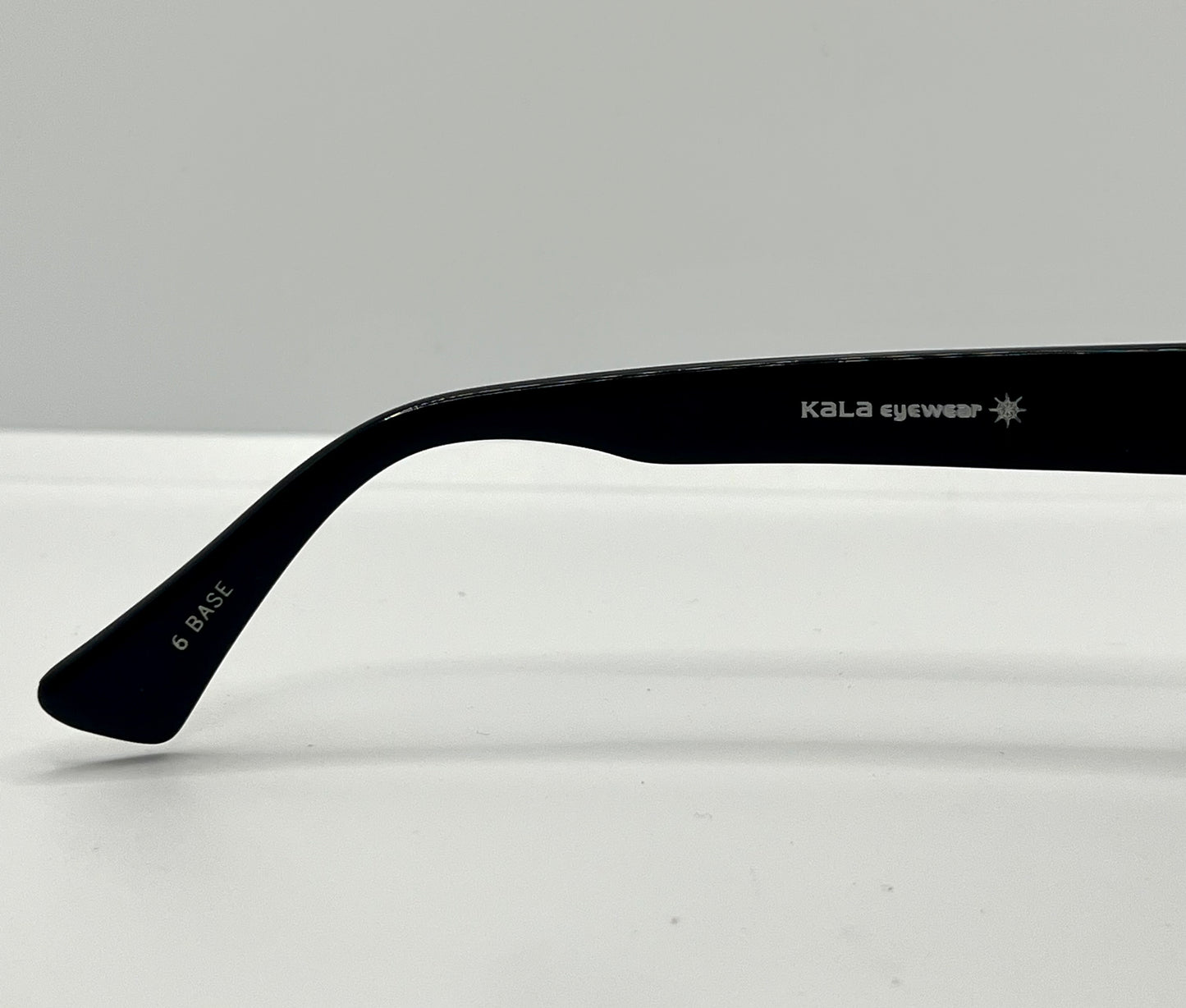 Deadstock Kala Eyewear “6 Base- USA Made Green Lenses-Black Frame