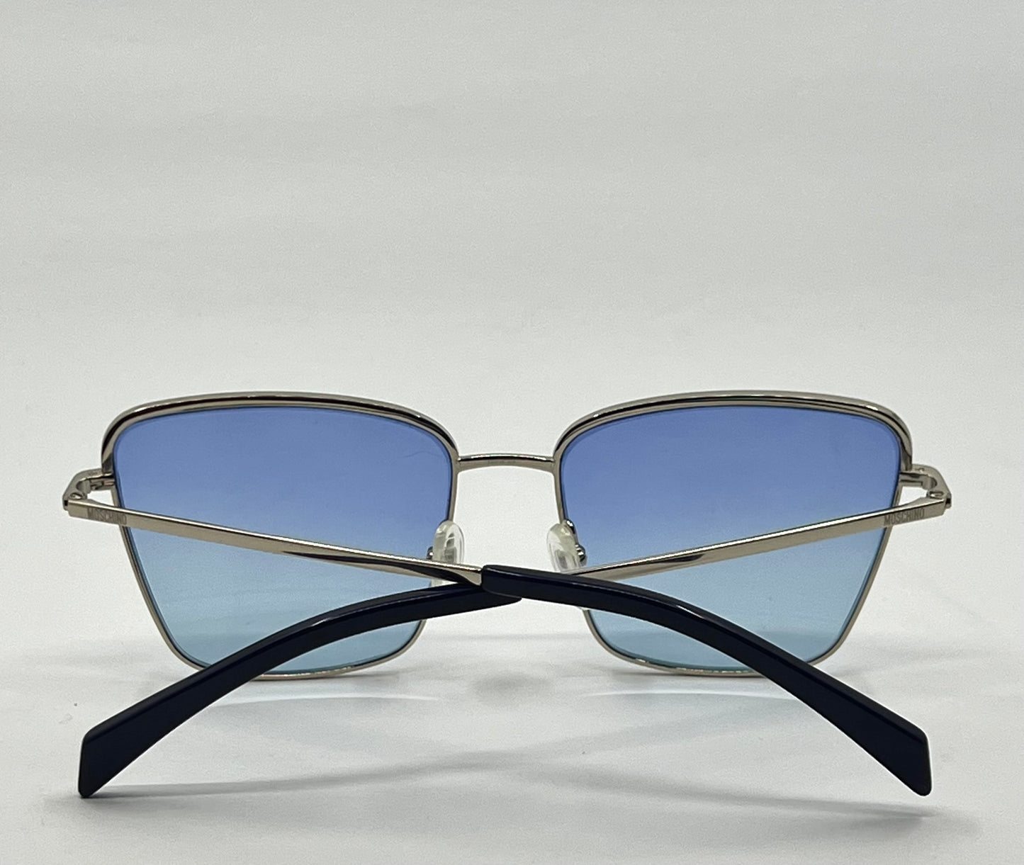 Moschino MOS543 PJP Sunglasses w/New Blue Gradient Custom Tinted Lenses-Full Kit-New/Unworn