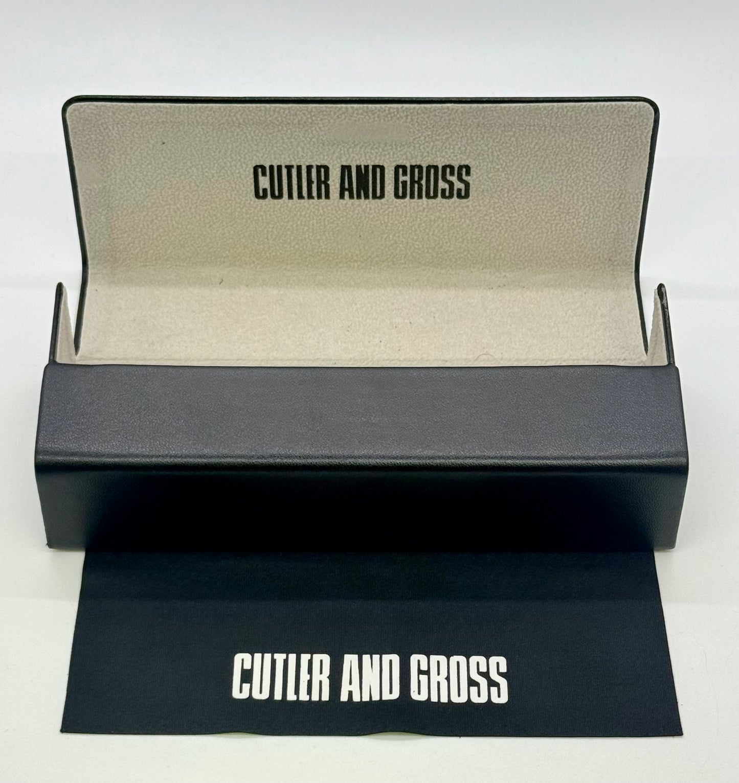 Cutler and Gross 0734 CBGAM Sunglasses-Handmade in Italy-Full Kit-Unworn