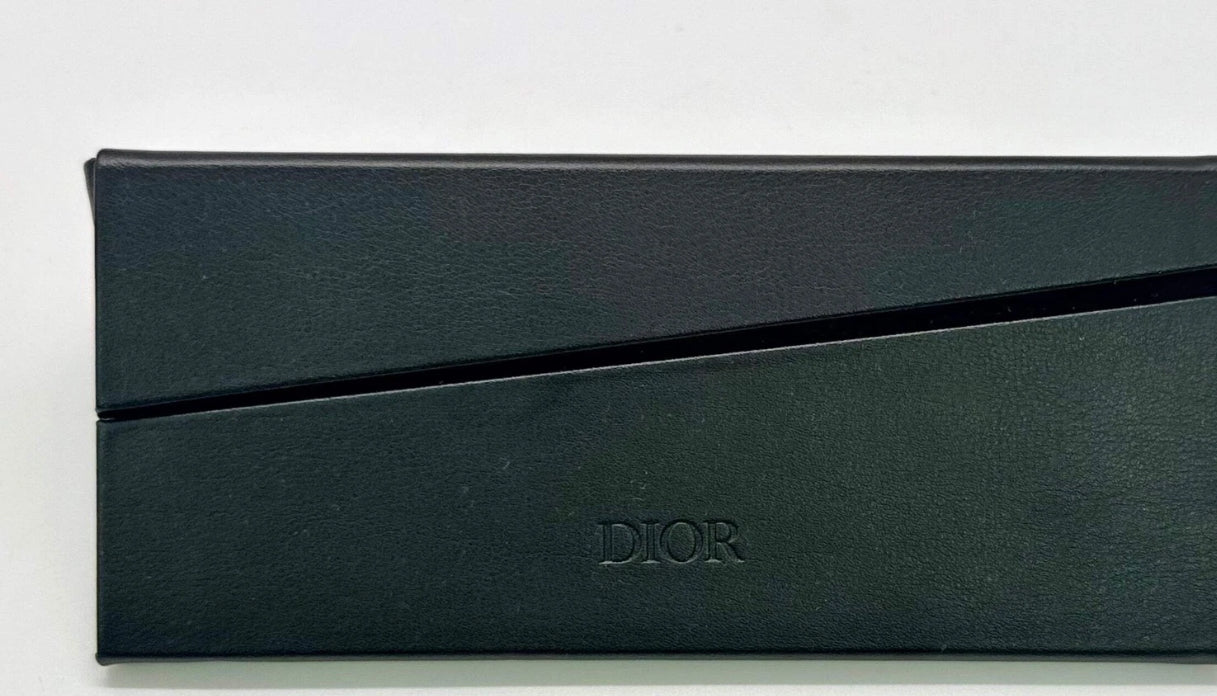 DiorSoElectric Rare Gold Green Sunglasses-Full Kit Authentic-Deadstock/New