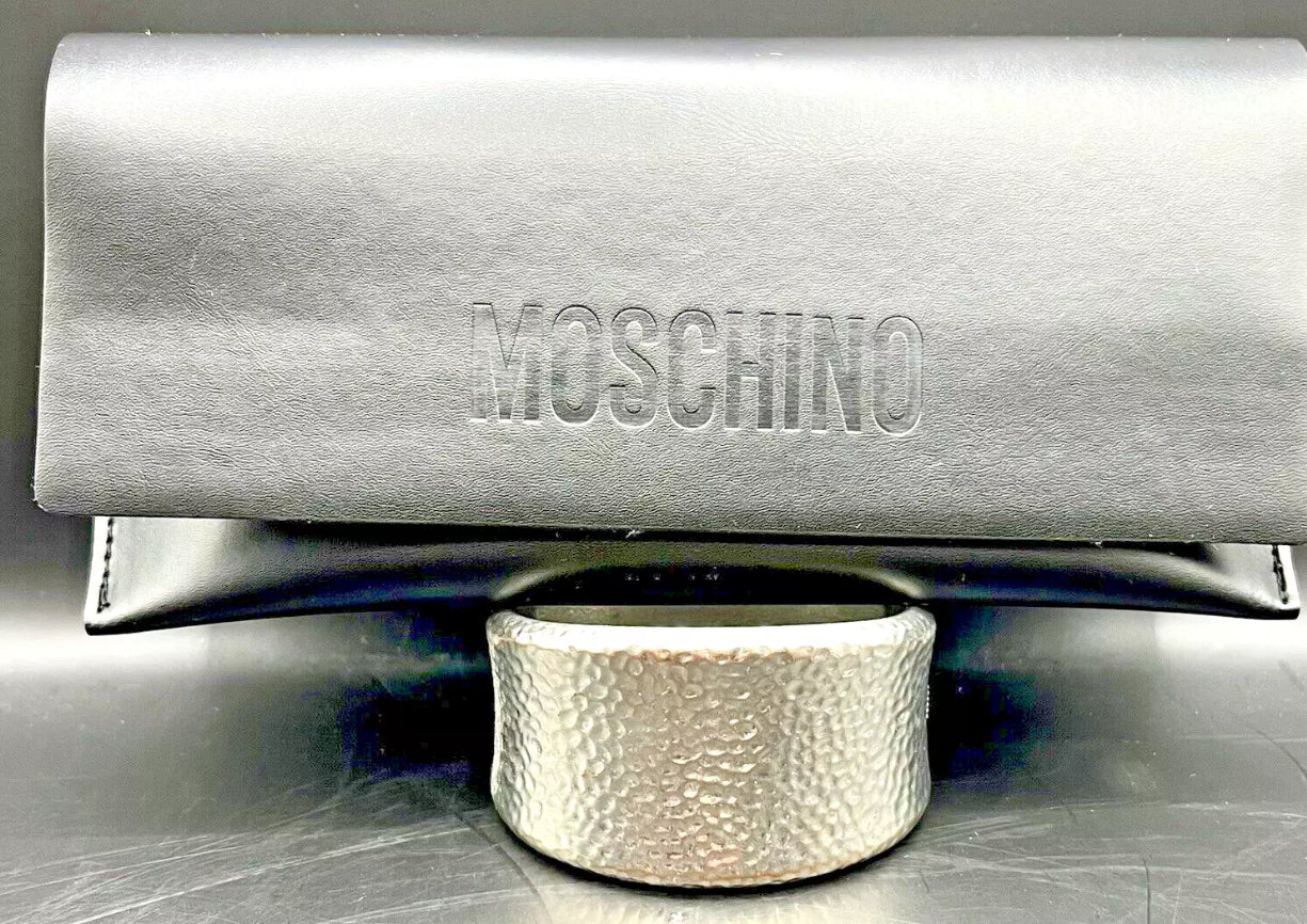 MOSCHINO M3089-S 53017 HEART CUTOUT SUNGLASSES-MADE IN ITALY-VINTAGE DEADSTOCK