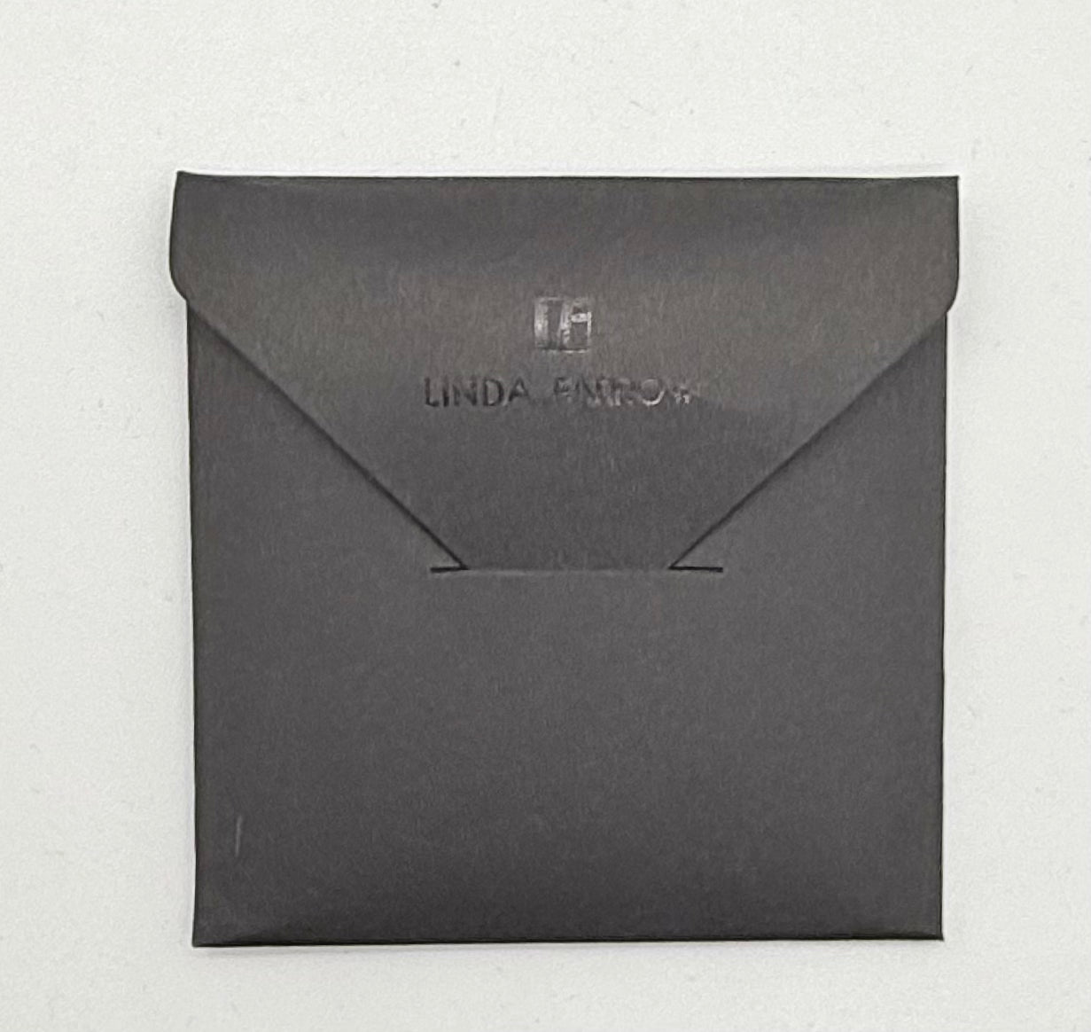Linda Farrow Luxe LFL/1/6 Grey Gold Oversized Sunglasses Japan Deadstock Kit