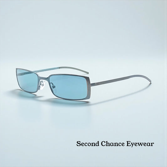 Christian Dior CD 3601 58U Y2K Vintage Sunglasses w/New Solid Tinted Custom Lenses-Austria